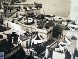 fig.1: Contrada Sciabiche, da “Puglia in linea”, 1939