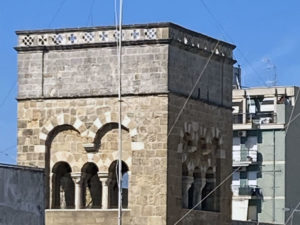 Campanile della vicina chiesa di San Benedetto